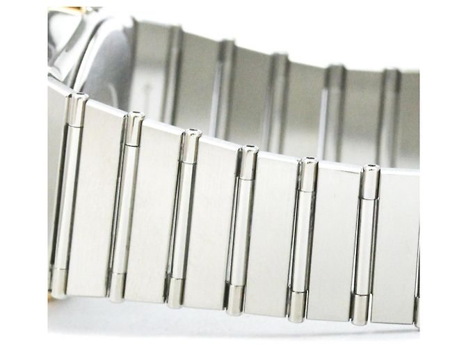 Relógio de pulso OMEGA Constellation 18K Gold Steel Quartz - vista 3