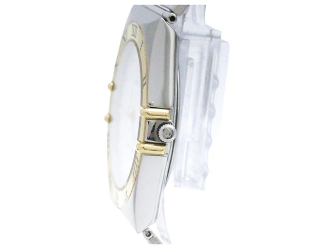 Relógio de pulso OMEGA Constellation 18K Gold Steel Quartz - vista 4