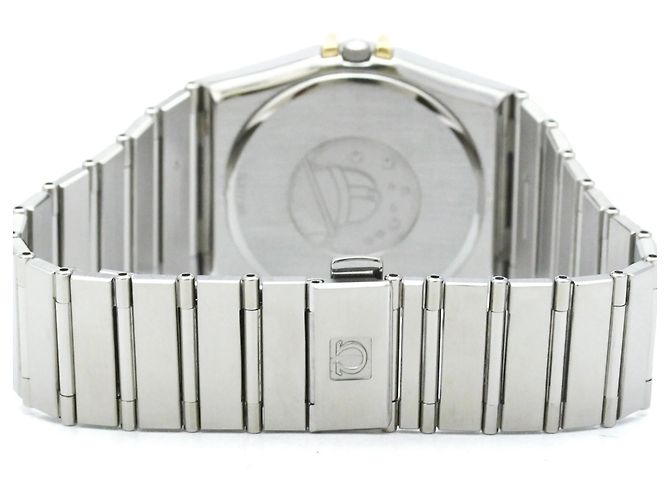 Relógio de pulso OMEGA Constellation 18K Gold Steel Quartz - vista 5