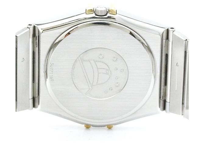 Relógio de pulso OMEGA Constellation 18K Gold Steel Quartz - vista 6