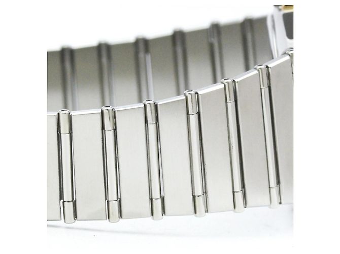 Relógio de pulso OMEGA Constellation 18K Gold Steel Quartz - vista 7