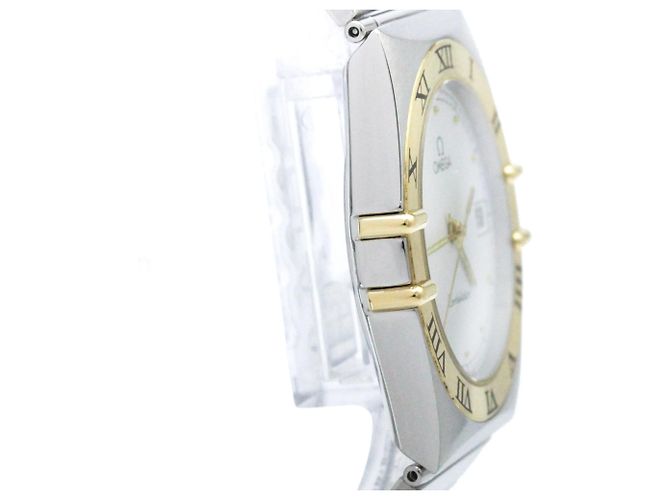 Relógio de pulso OMEGA Constellation 18K Gold Steel Quartz - vista 8