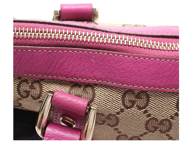 Borsa Tote Gucci Abbey GG Canvas - vista 12
