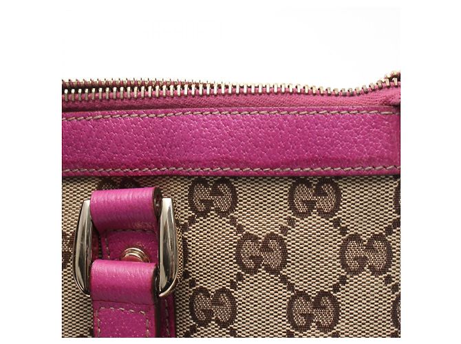 Borsa Tote Gucci Abbey GG Canvas - vista 17