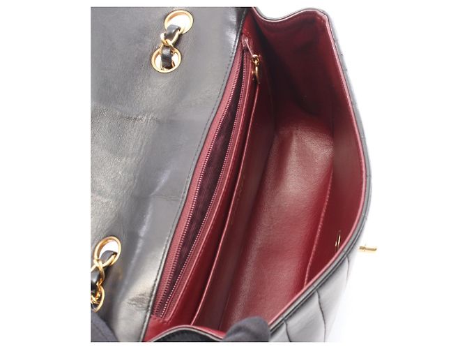 Borsa a tracolla Chanel Chevron V-Stitch Mademoiselle - vista 3