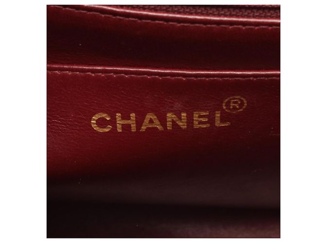 Borsa a tracolla Chanel Chevron V-Stitch Mademoiselle - vista 4