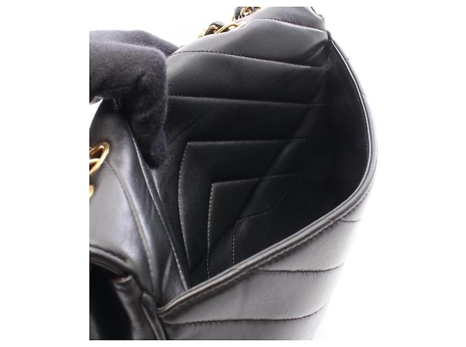 Borsa a tracolla Chanel Chevron V-Stitch Mademoiselle - vista 6