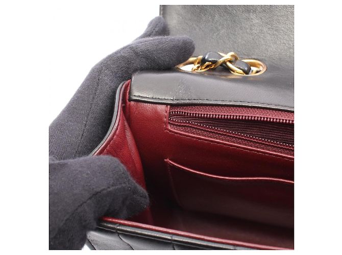 Borsa a tracolla Chanel Chevron V-Stitch Mademoiselle - vista 7