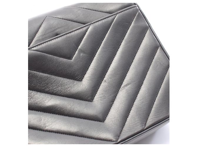 Borsa a tracolla Chanel Chevron V-Stitch Mademoiselle - vista 8