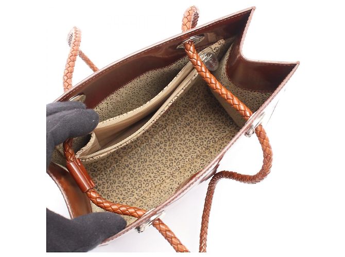 Cartier Panthère Leder-Tote-Bag - Ansicht 3