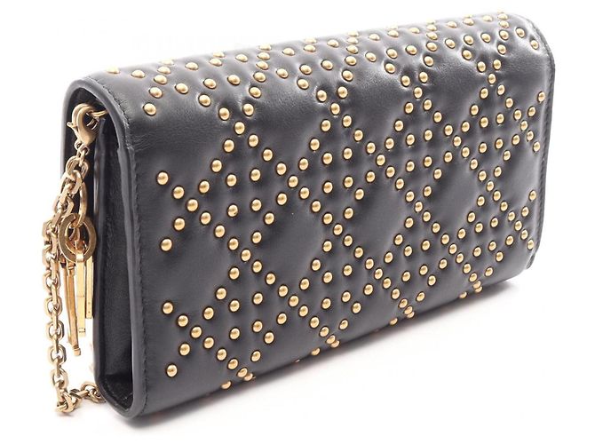 Borsa a tracolla Christian Dior Cannage - vista 2