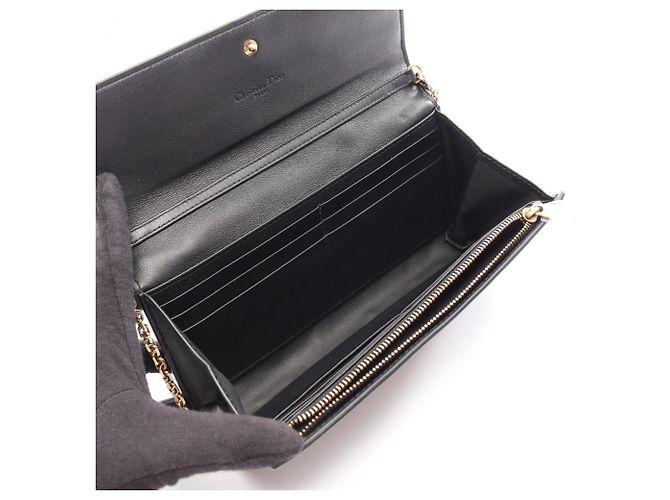 Borsa a tracolla Christian Dior Cannage - vista 3