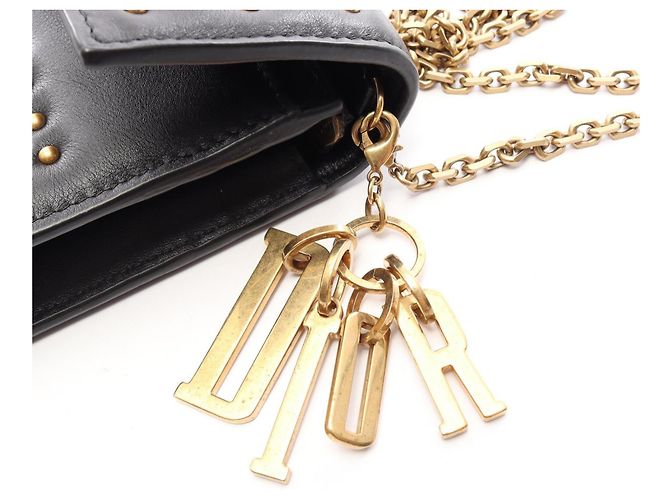 Borsa a tracolla Christian Dior Cannage - vista 7