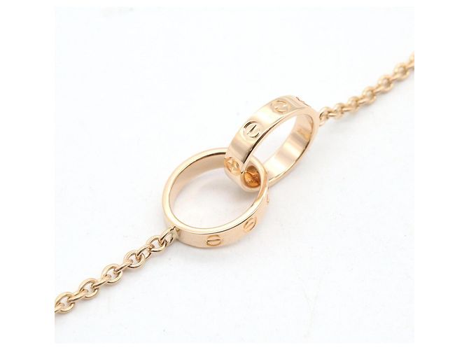 Bracciale Cartier Baby Love con charm - vista 4