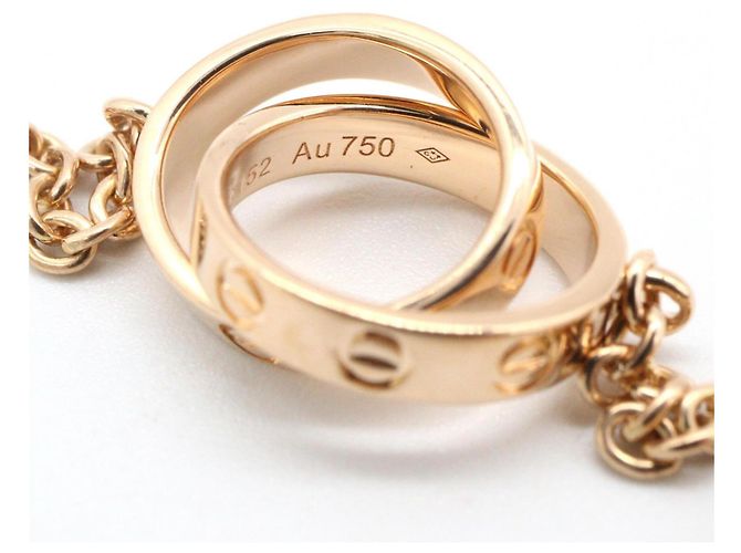 Bracciale Cartier Baby Love con charm - vista 5