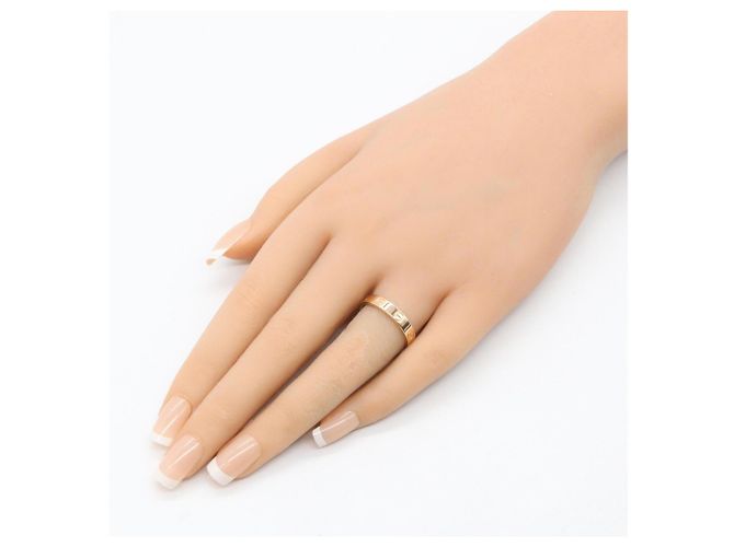 Anello Cartier Mini Love in oro rosa 18K - vista 6