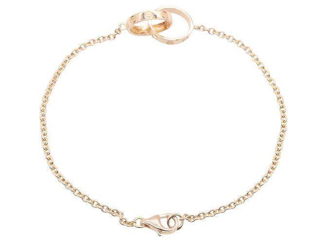 Bracciale Cartier Baby Love in oro rosa 18K - vista 2