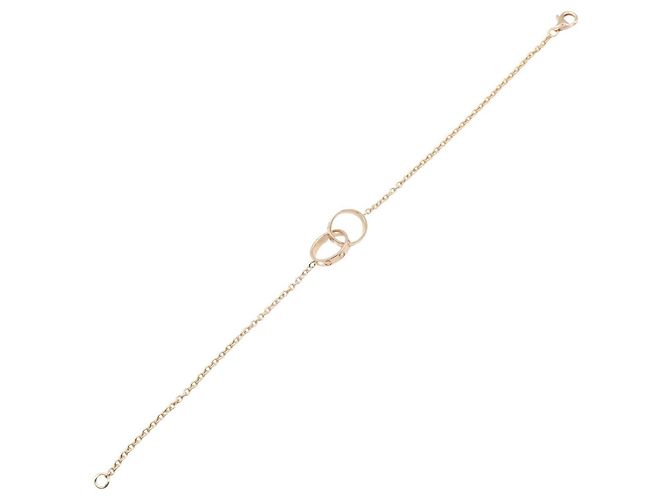 Bracciale Cartier Baby Love in oro rosa 18K - vista 3