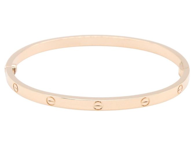 Bracciale con Charm Cartier in Oro Rosa 18K - vista 2