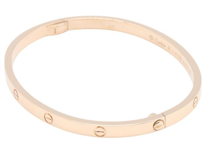 Bracciale con Charm Cartier in Oro Rosa 18K - vista 3