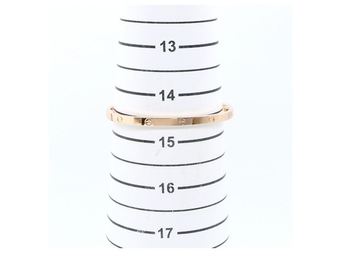 Bracciale con Charm Cartier in Oro Rosa 18K - vista 6