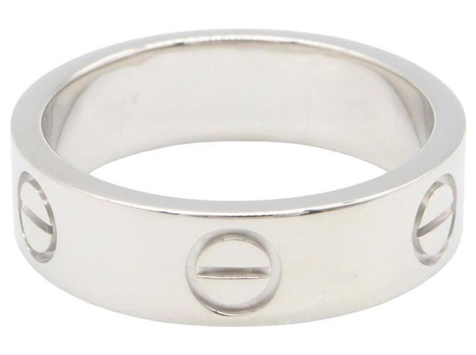 Cartier Love Ring in 18K Weißgold - Ansicht 2