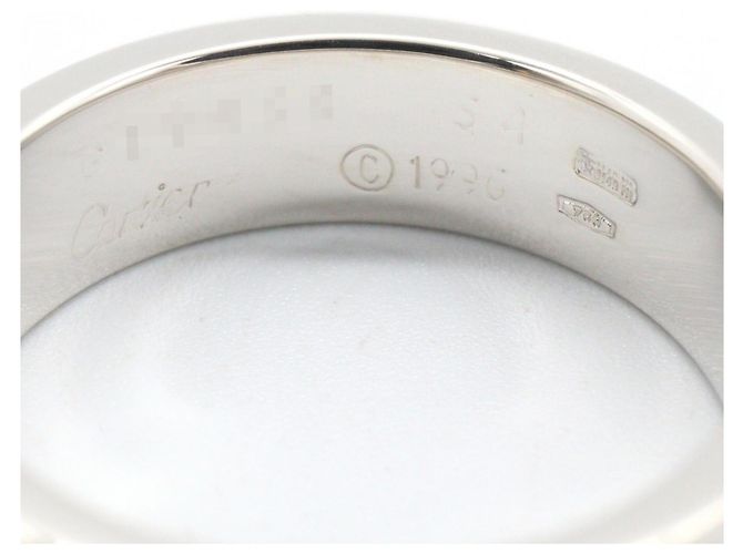 Cartier Love Ring in 18K Weißgold - Ansicht 3