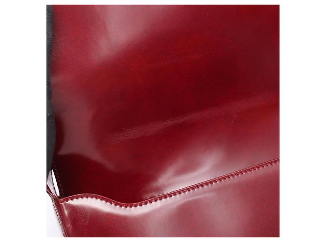 Borsa a tracolla Cartier Panthère in Bordeaux - vista 14