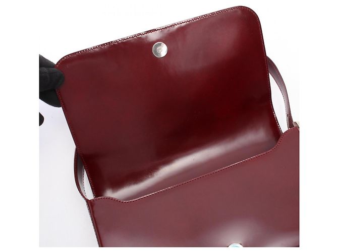 Borsa a tracolla Cartier Panthère in Bordeaux - vista 15