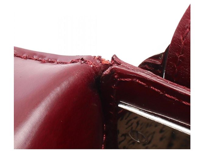 Borsa a tracolla Cartier Panthère in Bordeaux - vista 6