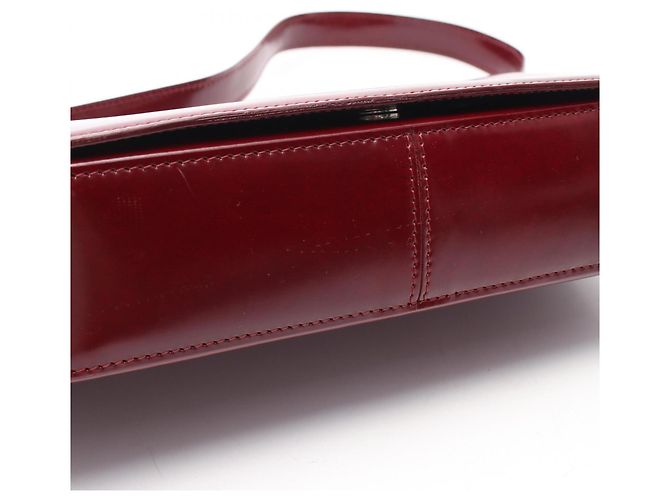 Borsa a tracolla Cartier Panthère in Bordeaux - vista 9