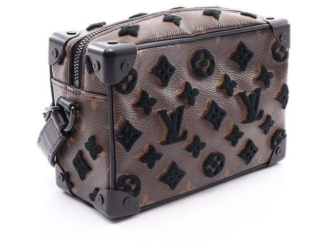 Louis Vuitton Mini Soft Trunk Monogram Tuftage Shoulder Bag - view 2