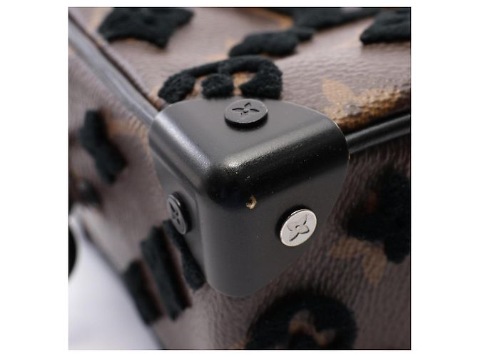 Louis Vuitton Mini Soft Trunk Monogram Tuftage Shoulder Bag - view 7