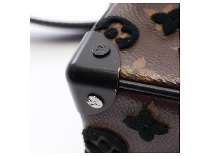 Louis Vuitton Mini Soft Trunk Monogram Tuftage Shoulder Bag - view 8