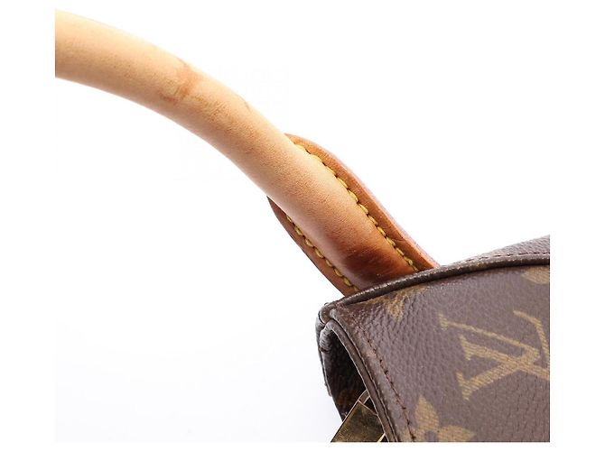 Sac à épaule Louis Vuitton Looping GM Monogram - vue 11