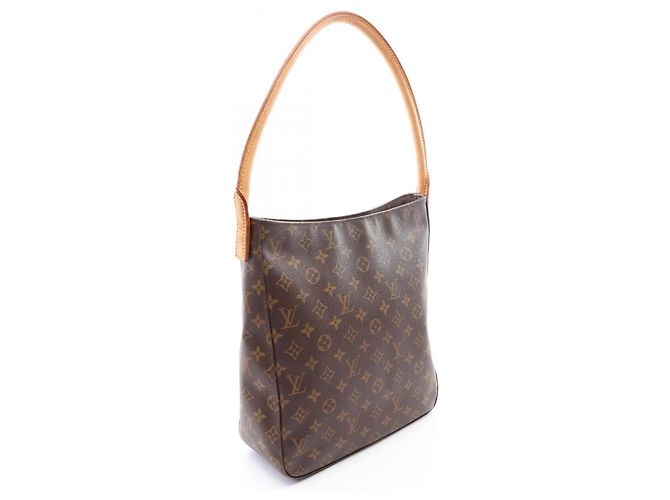 Sac à épaule Louis Vuitton Looping GM Monogram - vue 2