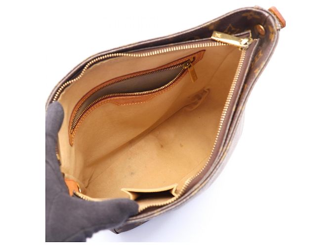 Sac à épaule Louis Vuitton Looping GM Monogram - vue 3