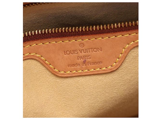 Sac à épaule Louis Vuitton Looping GM Monogram - vue 4