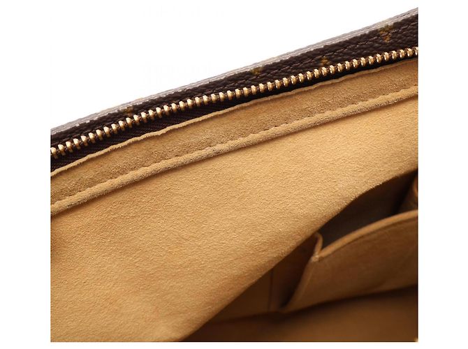 Sac à épaule Louis Vuitton Looping GM Monogram - vue 7