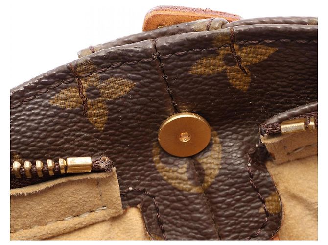 Sac à épaule Louis Vuitton Looping GM Monogram - vue 9