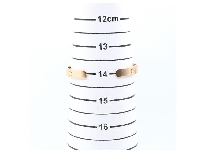 Bracciale Cartier Open Love in oro rosa 18K - vista 5