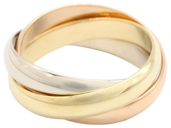 Anillo Cartier Trinity - vista 2