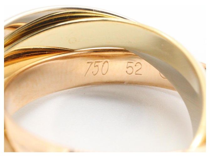 Anillo Cartier Trinity - vista 3