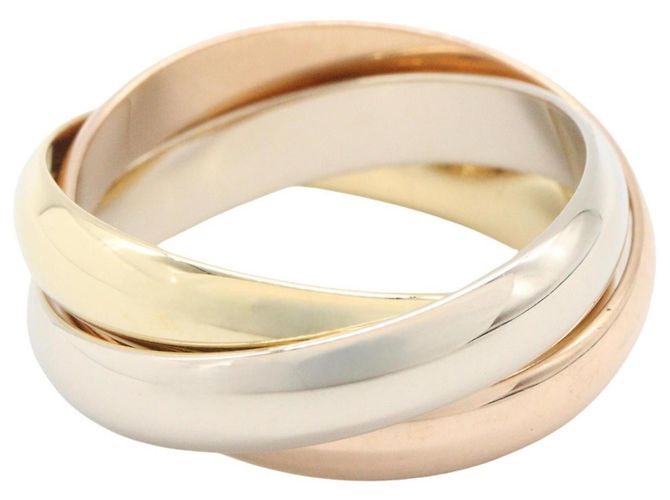 Anillo Cartier Trinity - vista 2