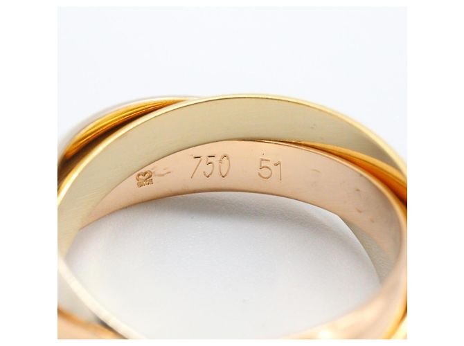 Anillo Cartier Trinity - vista 3