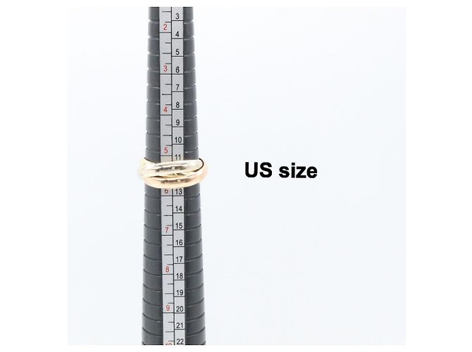 Anillo Cartier Trinity - vista 5