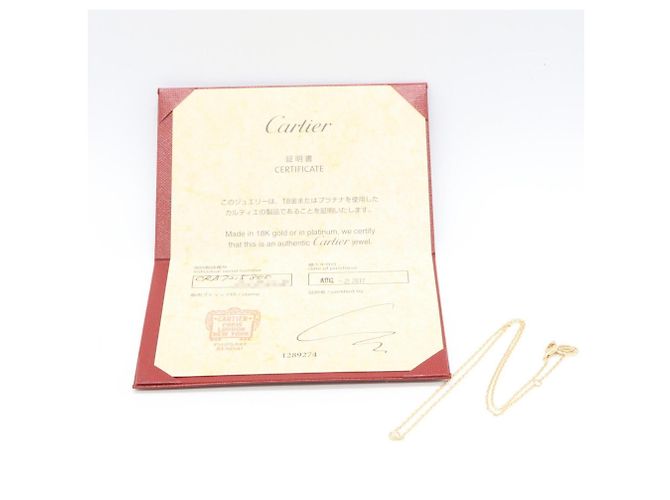 Collana Cartier d'Amour SM Diamanti - vista 4