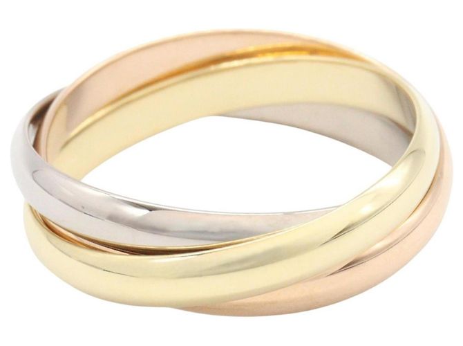 Anillo Cartier Trinity - vista 2