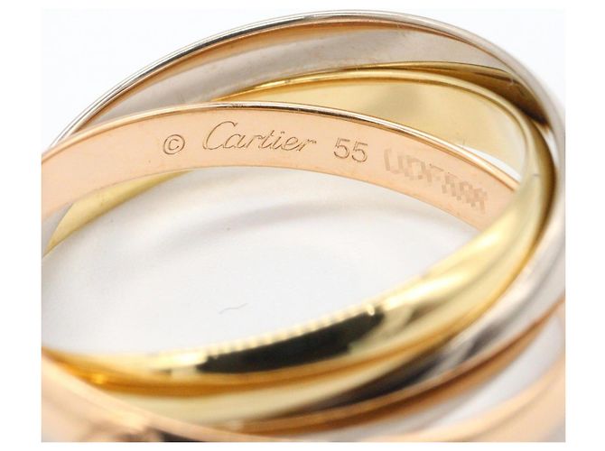 Anillo Cartier Trinity - vista 3