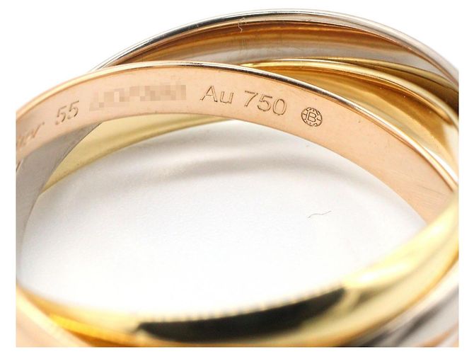 Anillo Cartier Trinity - vista 4